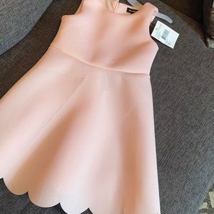 Little girl size 4 bubblegum pink dress